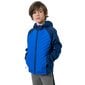 Striukė berniukams 4F Softshell Jr. HJZ22 JSFM002 31S, mėlyna kaina ir informacija | Striukės berniukams | pigu.lt