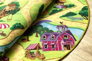 Rugsx vaikiškas kilimas Candy Town, 150 cm kaina ir informacija | Kilimai | pigu.lt