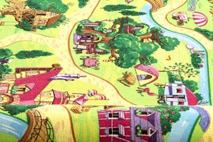 Rugsx vaikiškas kilimas Candy Town, 100x150 cm kaina ir informacija | Kilimai | pigu.lt