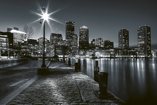 Фотообои - Бостон  375x250 см цена и информация | Фотообои | pigu.lt