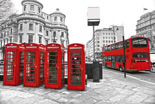 Fototapetai - Londonas kaina ir informacija | Fototapetai | pigu.lt