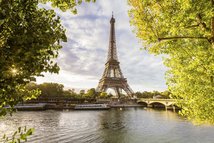Fototapetai - Paryžiaus žavesys kaina ir informacija | Fototapetai | pigu.lt