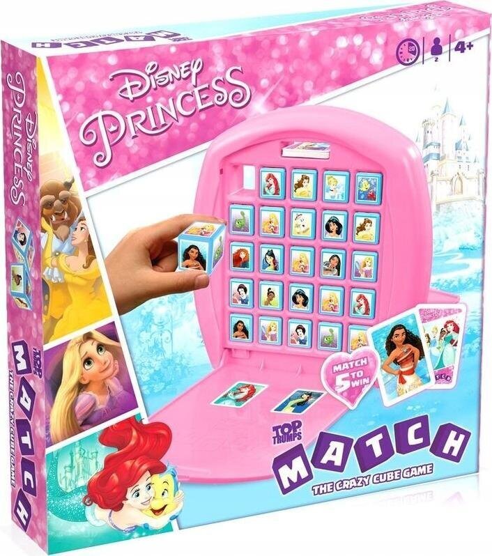 Stalo žaidimas Winning Moves Disney Princess kaina ir informacija | Stalo žaidimai, galvosūkiai | pigu.lt