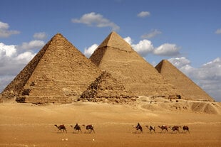 Fototapetai - Egipto piramidės kaina ir informacija | Fototapetai | pigu.lt