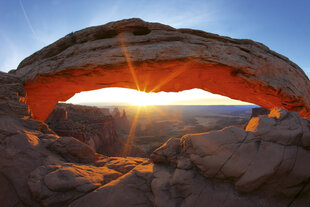 Fototapetai - Mesa Arch kaina ir informacija | Fototapetai | pigu.lt