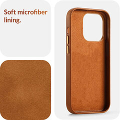 Eko odos apsauginis dėklas skirtas Apple iPhone 11 ruda kaina ir informacija | Telefono dėklai | pigu.lt