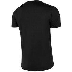 Vyriški funkcionalūs marškinėliai 4F H4Z22 TSMF351 20S, juodi kaina ir informacija | Vyriški marškinėliai | pigu.lt