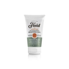 Гель для бритья Floid Transparent Shaving Gel Vetyver Splash, для мужчин, 150 мл цена и информация | Косметика и средства для бритья | pigu.lt