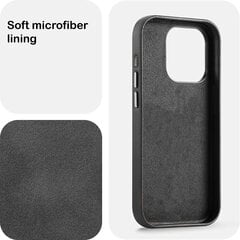 Eko odos apsauginis dėklas skirtas Apple iPhone 11 juoda/ruda kaina ir informacija | Telefono dėklai | pigu.lt