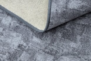 Rugsx ковёр Solid 90, серый цена и информация | Ковры | pigu.lt