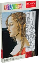 Spalvinamas paveikslas Monumi Frames Arts Jaunos moters portretas kaina ir informacija | Piešimo, tapybos, lipdymo reikmenys | pigu.lt