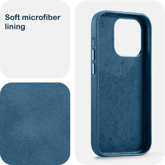 Eko odos apsauginis dėklas skirtas Apple iPhone 13 mėlyna kaina ir informacija | Telefono dėklai | pigu.lt