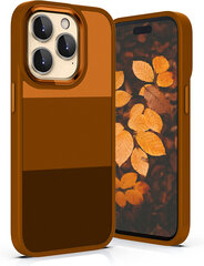 Защитный чехол для Apple iPhone 13, коричневый цена и информация | Чехлы для телефонов | pigu.lt