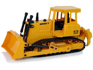 Statybinis traktorius su nuotolinio valdymo pultu, 1:20 kaina ir informacija | Žaislai berniukams | pigu.lt