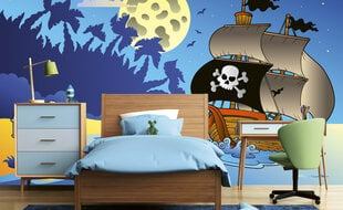 Fototapetai - Piratų laivas kaina ir informacija | Fototapetai | pigu.lt
