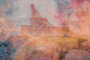 Fototapetai - Eifelio bokštas (senovinis) kaina ir informacija | Fototapetai | pigu.lt