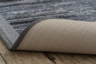 Rugsx ковровая дорожка Adagio, серая цена и информация | Ковры | pigu.lt