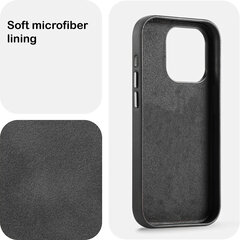Eko odos apsauginis dėklas skirtas Apple iPhone 13 juoda/ruda kaina ir informacija | Telefono dėklai | pigu.lt