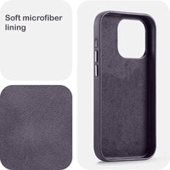 Eko odos apsauginis dėklas skirtas Apple iPhone 13 violetinė kaina ir informacija | Telefono dėklai | pigu.lt
