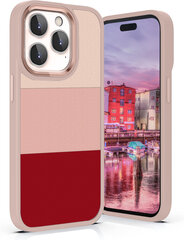 Eko odos apsauginis dėklas skirtas Apple iPhone 13 rožinė kaina ir informacija | Telefono dėklai | pigu.lt