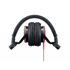 Sony EXTRA BASS DJ MDR-V55, Juodos/Raudonos kaina ir informacija | Ausinės | pigu.lt