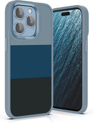 Eko odos apsauginis dėklas skirtas Apple iPhone 13 Pro mėlyna kaina ir informacija | Telefono dėklai | pigu.lt