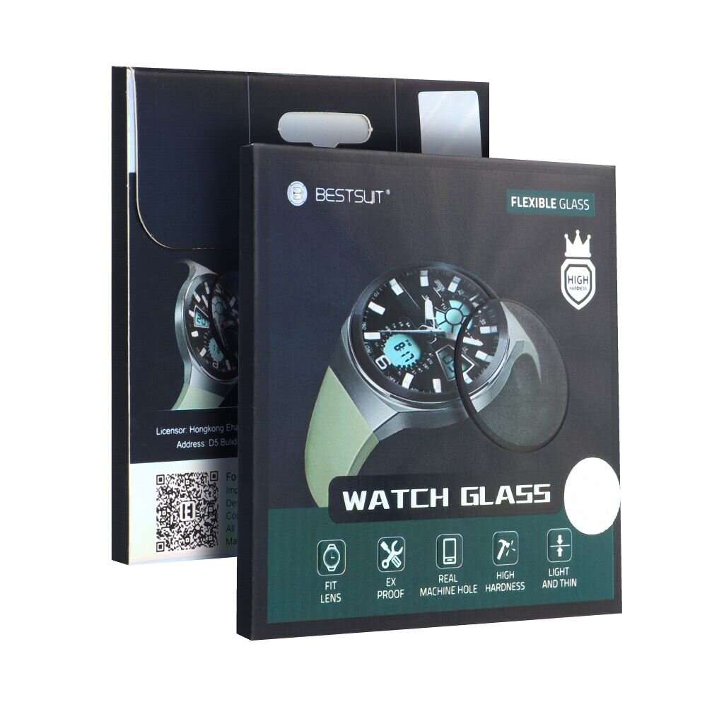 BestSuit Screen Protector kaina ir informacija | Išmaniųjų laikrodžių ir apyrankių priedai | pigu.lt