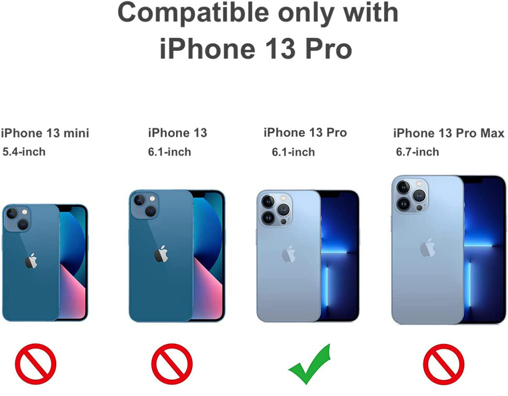 Eko odos apsauginis dėklas skirtas Apple iPhone 13 Pro juoda/mėlyna kaina ir informacija | Telefono dėklai | pigu.lt