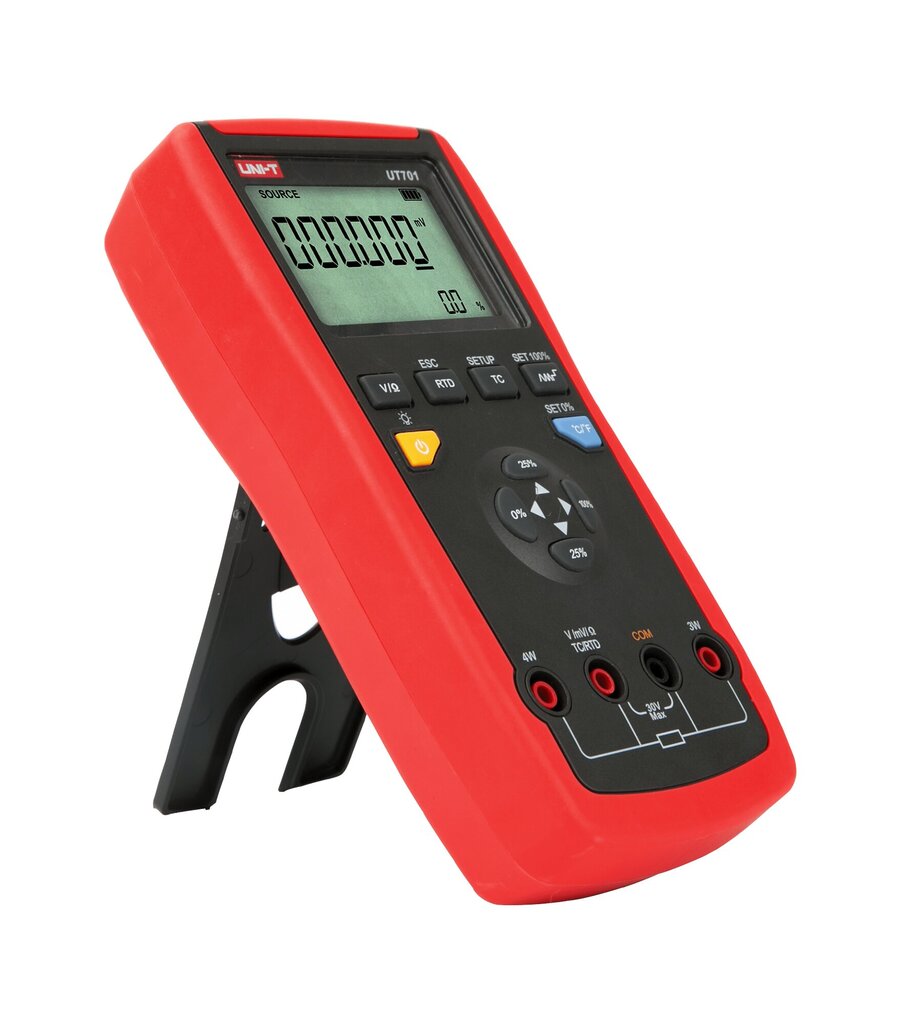 Temperatūros kalibratorius Uni-T UT701, 1 vnt. kaina ir informacija | Mechaniniai įrankiai | pigu.lt