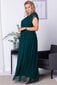 Išskirtinė tiulio suknelė moterims Manuela, žalia kaina ir informacija | Suknelės | pigu.lt