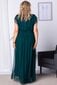 Išskirtinė tiulio suknelė moterims Manuela, žalia kaina ir informacija | Suknelės | pigu.lt