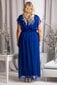 Išskirtinė tiulio suknelė moterims Manuela, mėlyna цена и информация | Suknelės | pigu.lt