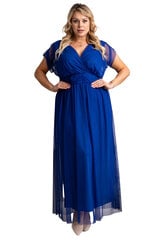 Эксклюзивное тюлевое платье Manuela, синее цена и информация | Платья | pigu.lt