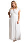 Išskirtinė tiulio suknelė moterims Manuela, balta kaina ir informacija | Suknelės | pigu.lt