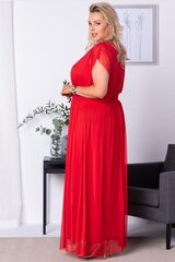 Išskirtinė tiulio suknelė Manuela, raudona kaina ir informacija | Suknelės | pigu.lt