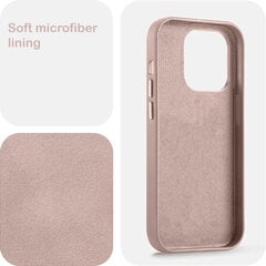 Eko odos apsauginis dėklas skirtas Apple iPhone 13 Pro rožinė kaina ir informacija | Telefono dėklai | pigu.lt