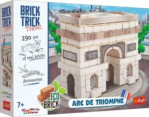 Триумфальная арка из кирпичей Trefl EKO блоки цена и информация | Конструкторы и кубики | pigu.lt