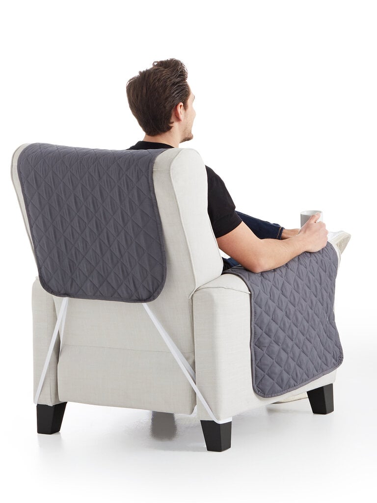 Bestcovers storas apsauginis sėdynių užvalkalas, 55x195cm, smėlio spalvos kaina ir informacija | Baldų užvalkalai | pigu.lt