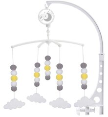 Muzikinė karuselė Sun Baby Debesėliai kaina ir informacija | Žaislai kūdikiams | pigu.lt