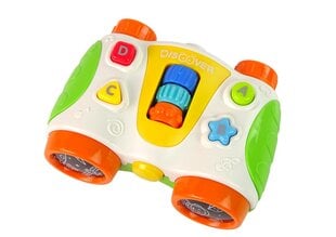 Interaktyvūs žiūronai su garso ir šviesos efektais kaina ir informacija | Žaislai kūdikiams | pigu.lt