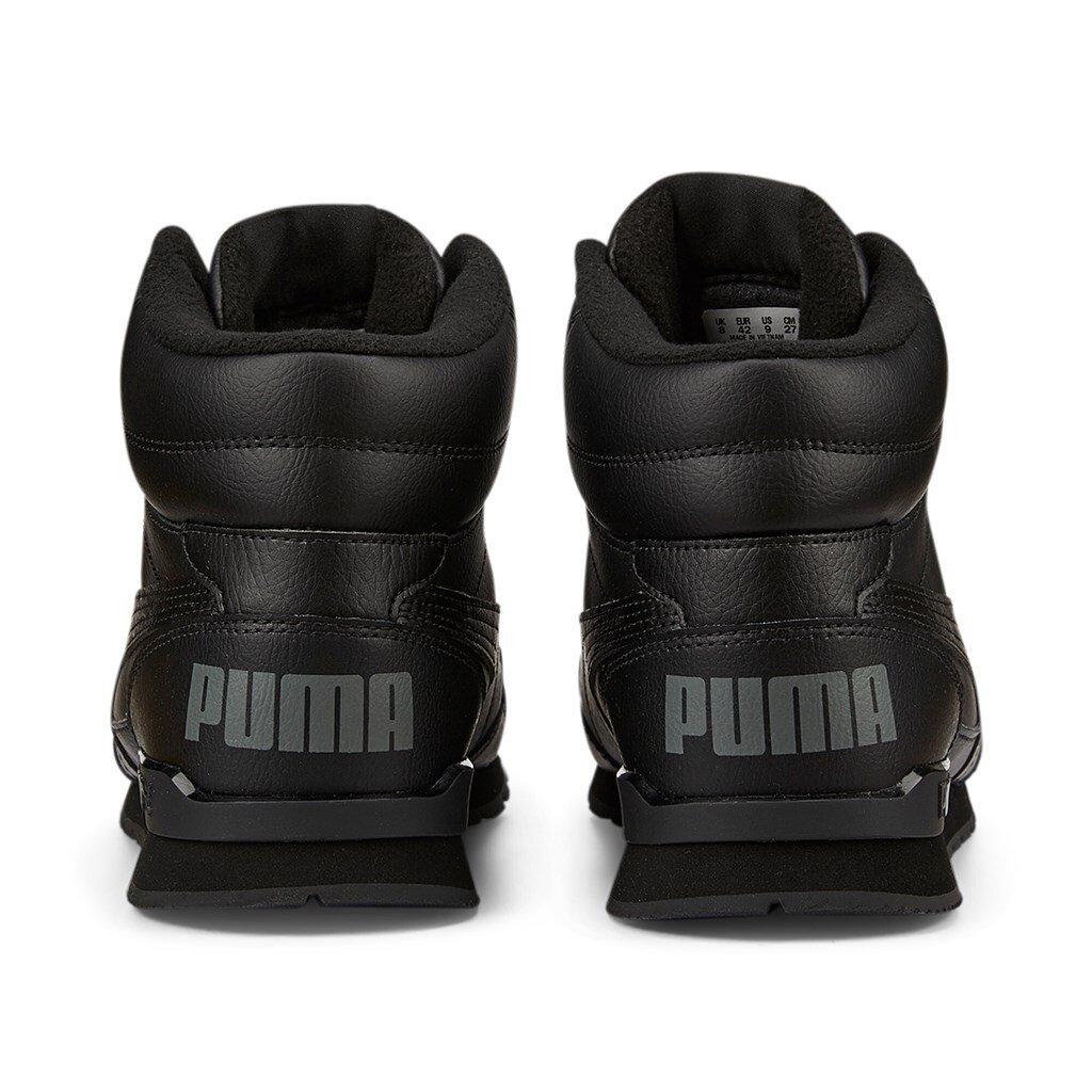 Aulinukai vyrams Puma ST Runner v3 Mid L 387638 01, juodi цена и информация | Vyriški batai | pigu.lt