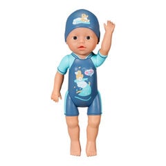 Lėlė kūdikis Baby Born My First Swim Boy, 30 cm цена и информация | Игрушки для девочек | pigu.lt