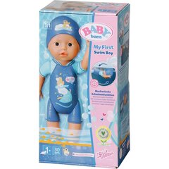 Lėlė kūdikis Baby Born My First Swim Boy, 30 cm kaina ir informacija | Žaislai mergaitėms | pigu.lt