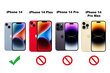 Eko odos apsauginis dėklas skirtas Apple iPhone 14 juoda/žalia kaina ir informacija | Telefono dėklai | pigu.lt