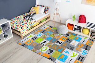 Rugsx vaikiškas kilimas Jumpy, 100x500 cm kaina ir informacija | Kilimai | pigu.lt