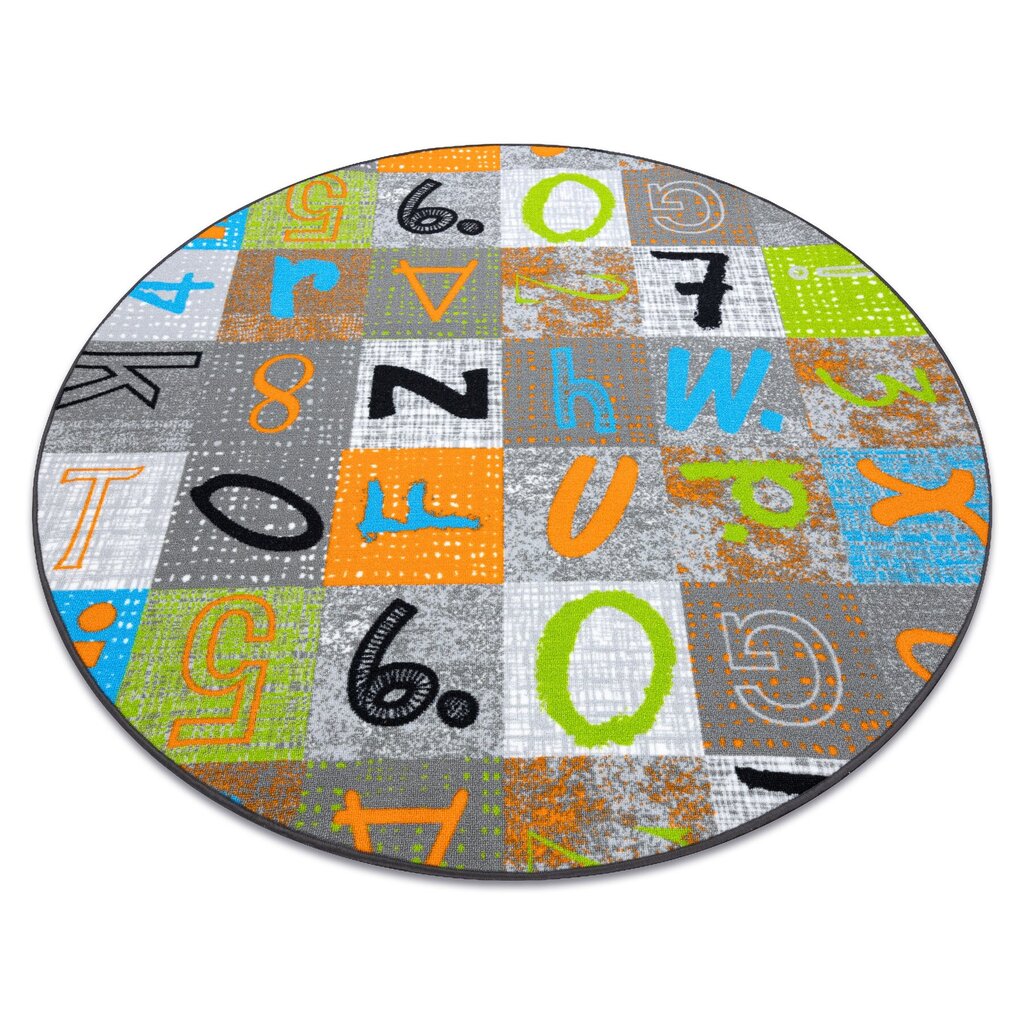 Rugsx vaikiškas kilimas Jumpy, 100 cm kaina ir informacija | Kilimai | pigu.lt