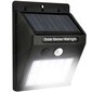 Soliarinis Lauko pakabinamas šviestuvas LED su judesio davikliu kaina ir informacija | Lauko šviestuvai | pigu.lt