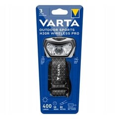 Pakraunamas žibintas ant galvos Varta H30R PRO Wireless 18650 kaina ir informacija | varta Kompiuterinė technika | pigu.lt