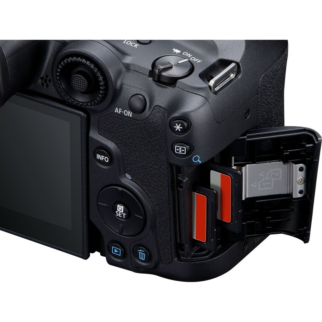 Canon EOS R7 + RF-S 18-45mm F4.5-6.3 IS STM(F/4.5-6.3 IS STM) + Mount Adapter EF-EOS R kaina ir informacija | Skaitmeniniai fotoaparatai | pigu.lt