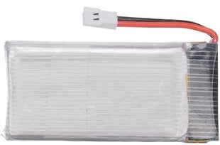 2 шт. 3.7v, 1800mAh Lipo Аккумуляторная батарея для Rc квадрикоптера дронов KY601S SYMA X5 X5S X5C X5SC X5SH X5SW M18 H5P цена и информация | Смарттехника и аксессуары | pigu.lt